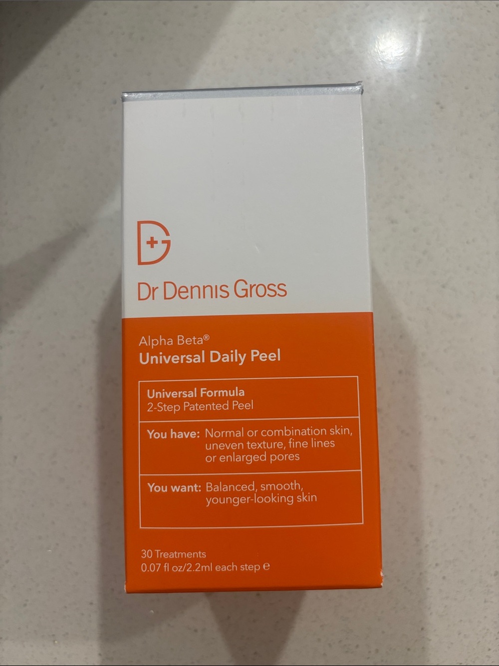 Dr. Dennis Gross Alpha Beta Universal Daily Peels